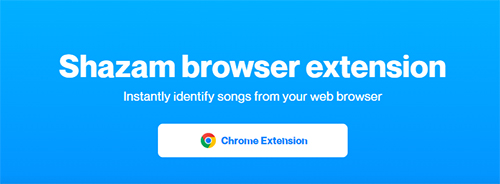 install shazam extension