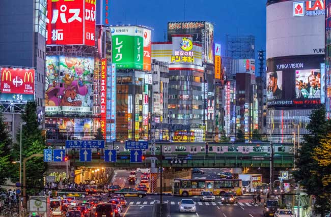 shinjuku tokyo