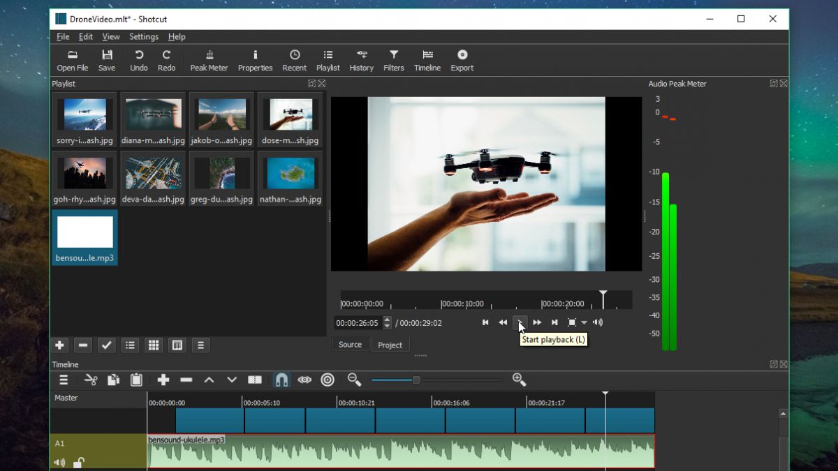 crop video in shotcut crop video in shotcut