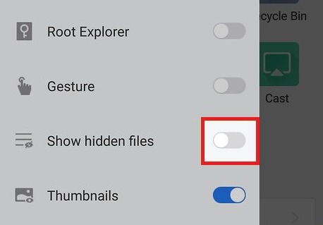 android file manager