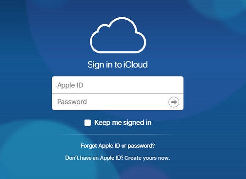 how to find icloud email address in icloud website