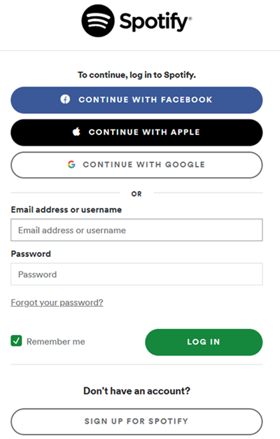 how to sign up for spotify premium student