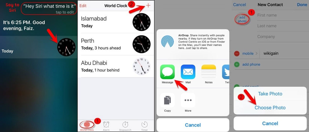 bypass iphone 7 lock screen via siri