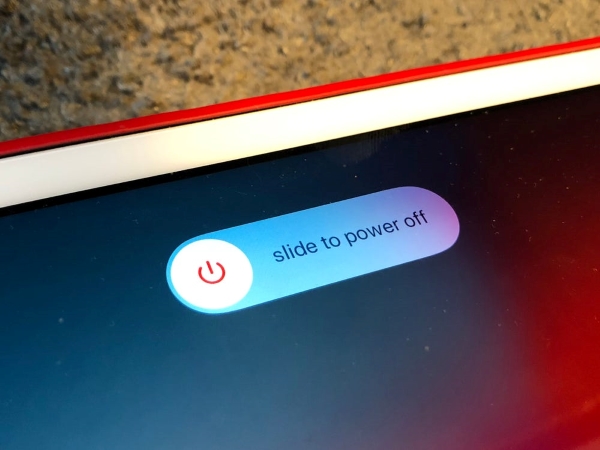 recalibrate the home button