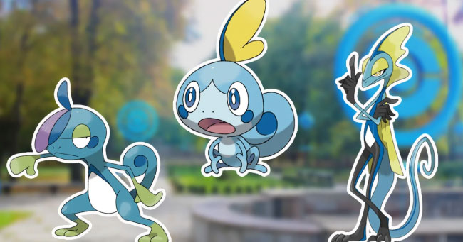 sobble drizzile inteleon