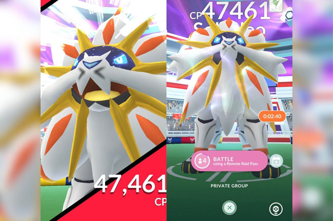 solgaleo raid