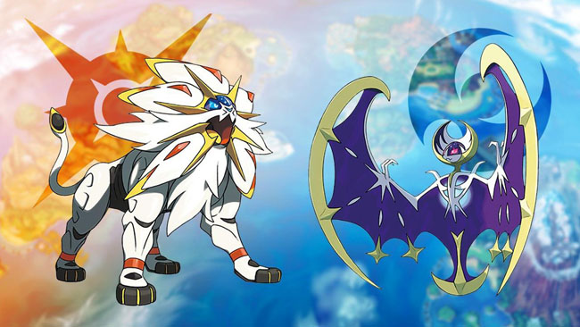 solgaleo vs lunala