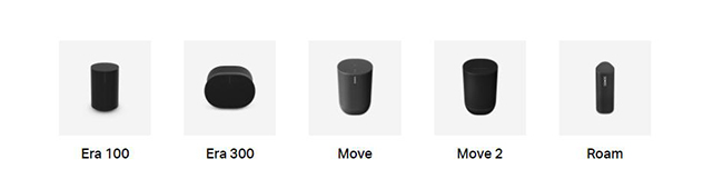sonos speakers with bluetooth