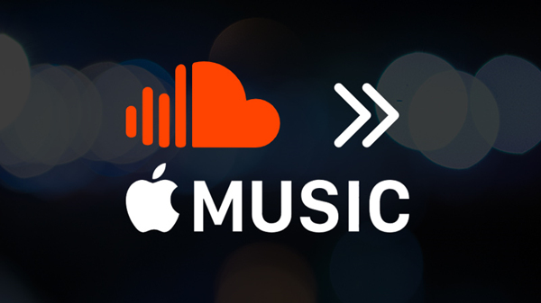 soundcloud to apple music