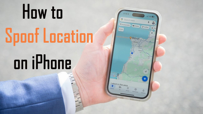 how to spoof location on iphone ipad