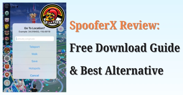 spookerx pokemon go review and alternative