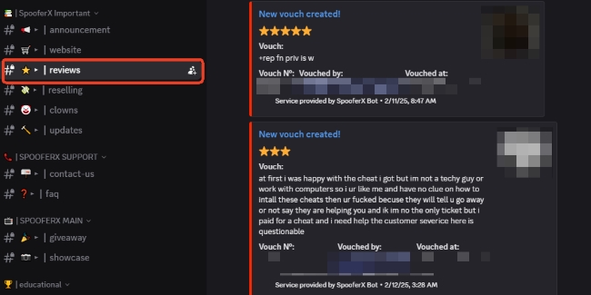 spookerx pokemon go review on discord