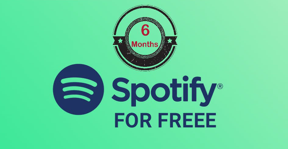 spotify 6 months free