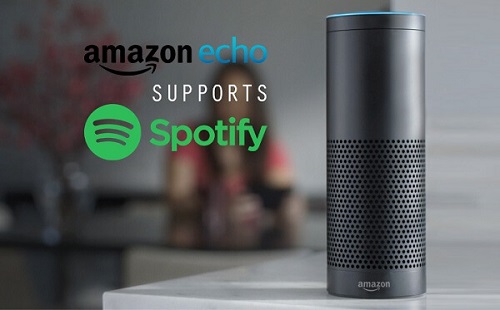 can you get spotify on amazon echo