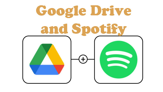 spotify and google drive