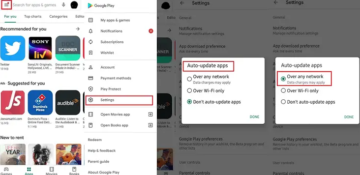 spotify no offline results