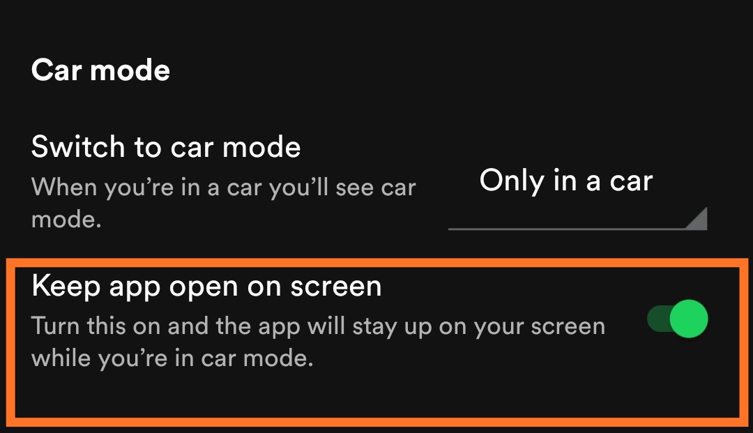 spotify car player