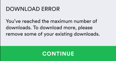Does Spotify Have A Download Limit Does Spotify Have A Download Limit