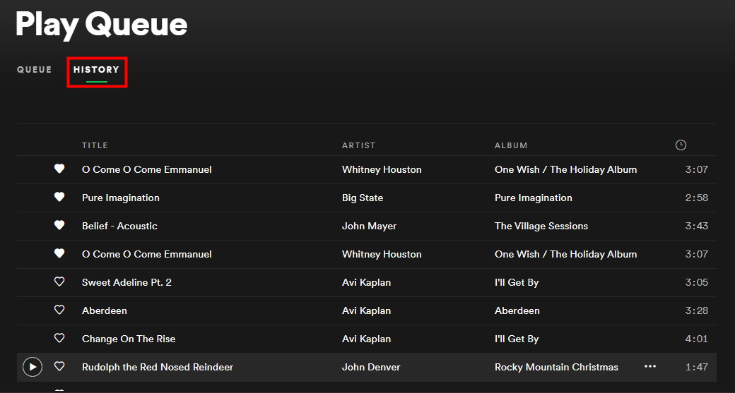 Solved: How to View and Delete Spotify Recently Played