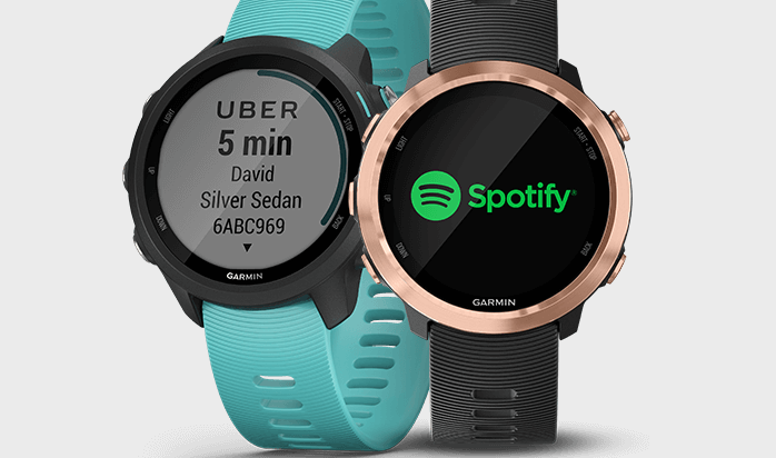 garmin connect spotify