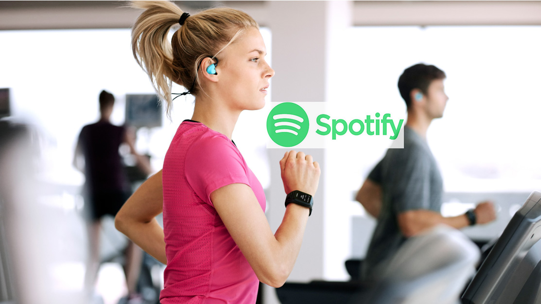 tomtom runner 3 spotify