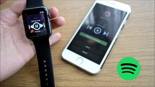 spotify apple watch