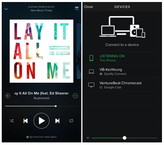 Spotify Chromecast Audio