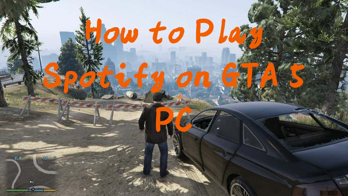 Play Spotify on GTA 5 PC SelfRadio Station