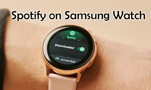 spotify on samsung watch