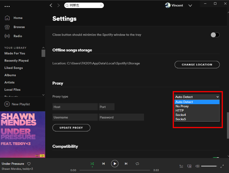 how to set my spotify to online how to set my spotify to online