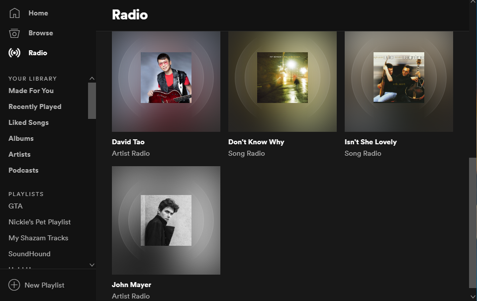 Stations