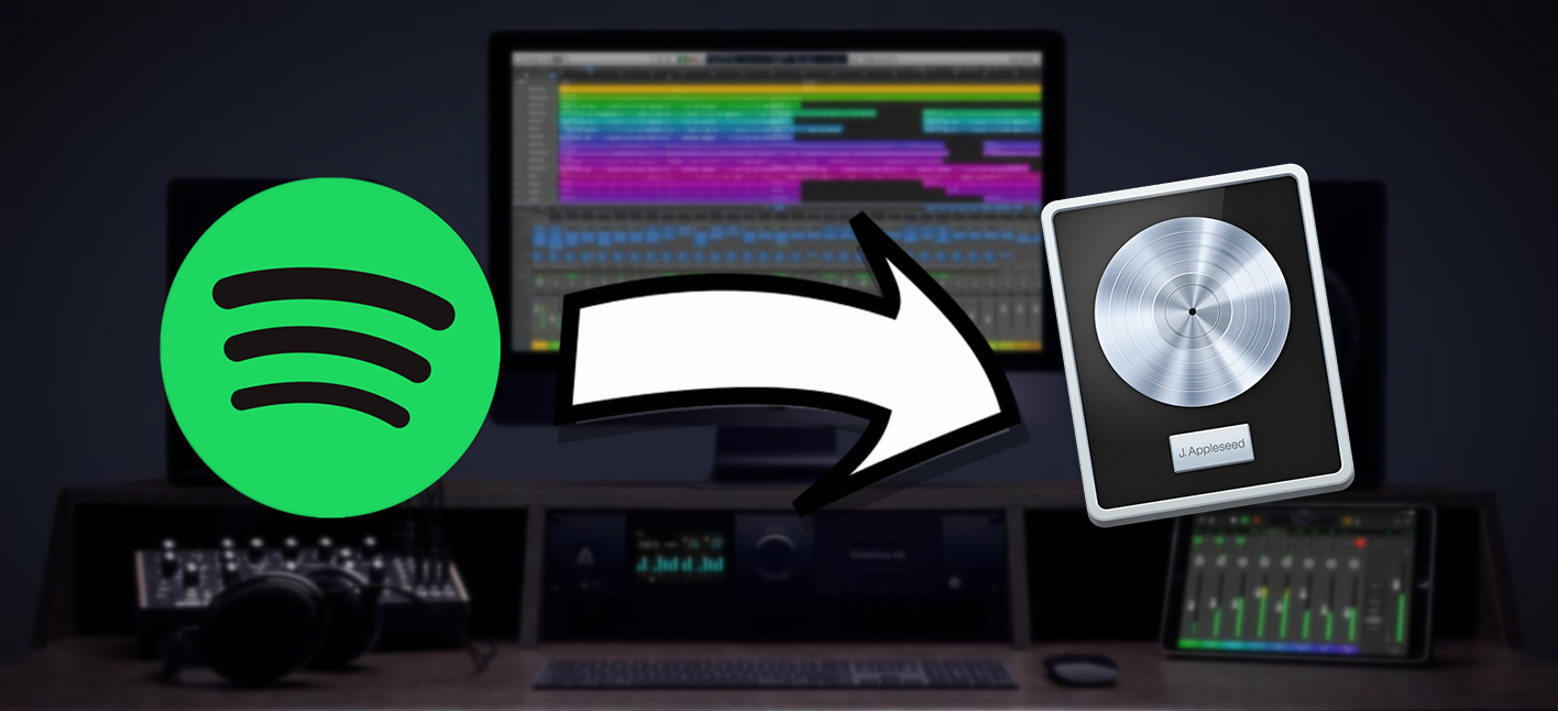 spotify logic pro mp3 solution songs