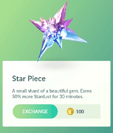 star piece