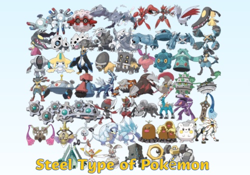 steel type is the best pokemon types for defending