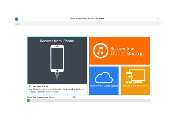 stellar iphone data recovery