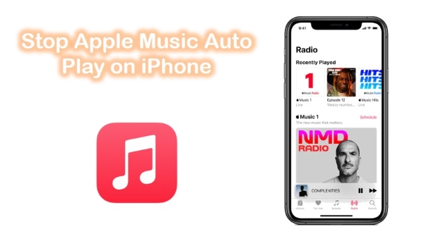 Top 8 Ways] How to Stop Apple Music from Auto Playing on iPhone?