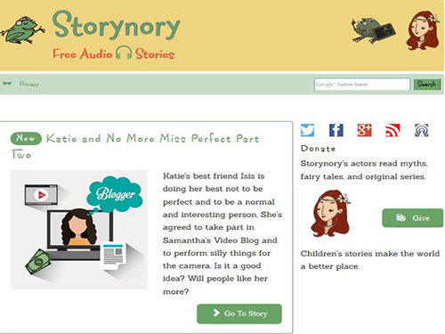 storynory audiobooks free download