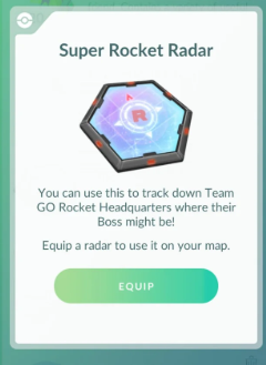 super rocket radar
