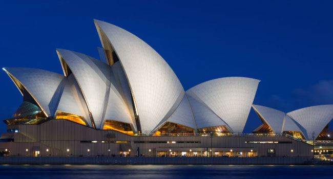 sydney opera house