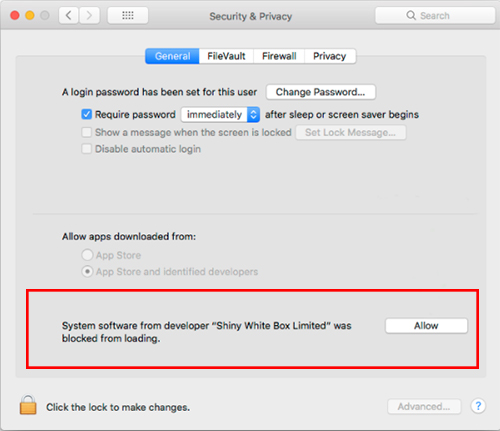 system set allow ishowu audio capture