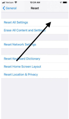 take off screen time by settings