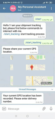 telegram location red pin