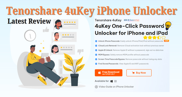 tenorshare 4ukey review