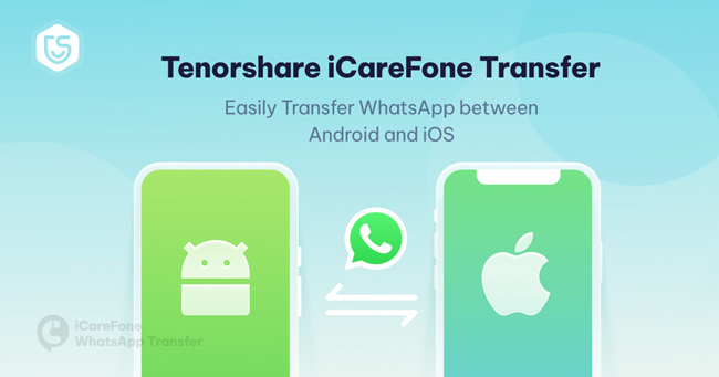 tenorshare icarefone whatsapp transfer