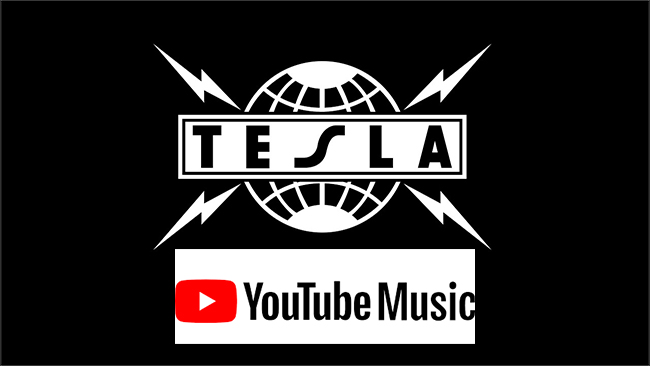tesla and youtube music