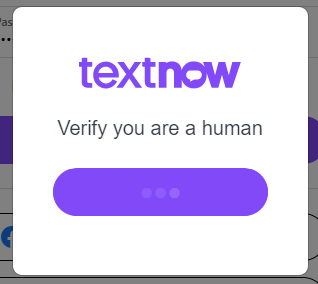 human verification