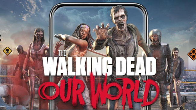 the walking dead our world