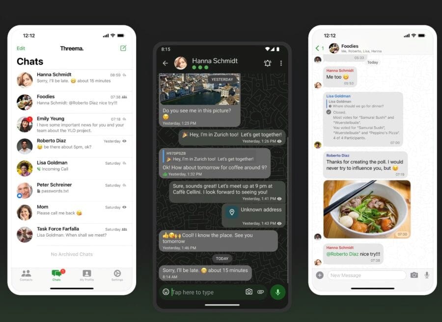 threema app