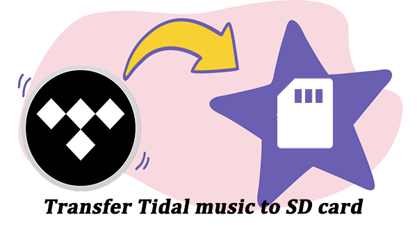 move tidal music to sd card