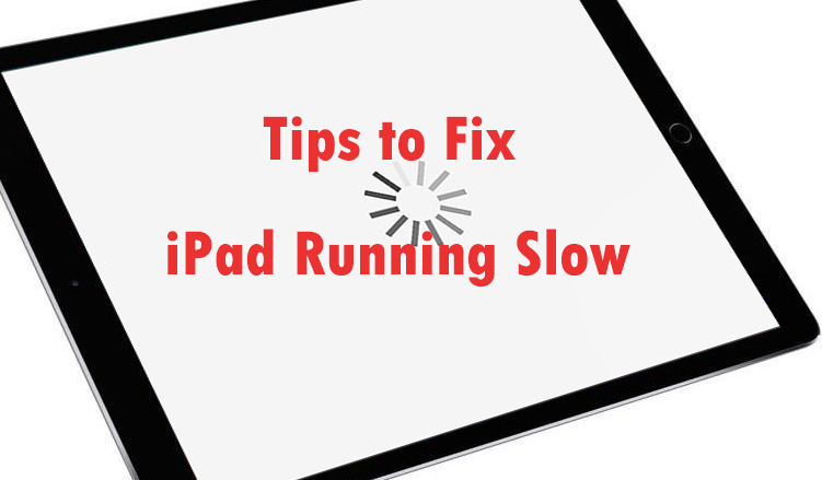 fix ipad running slow